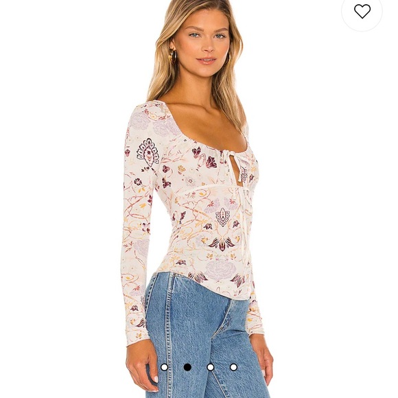 NWT Make It Easy Top in Whats Your Shade
Free People - Picture 3 of 6